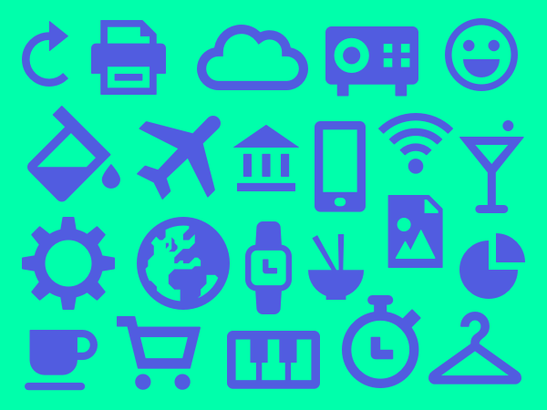 Unified Icon Set