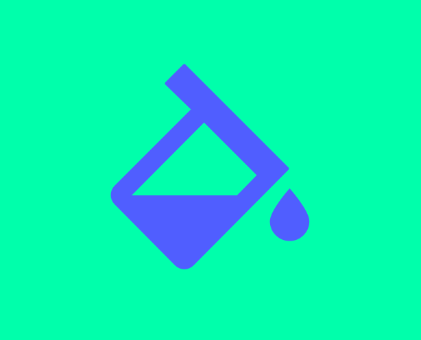 Paint bucket icon